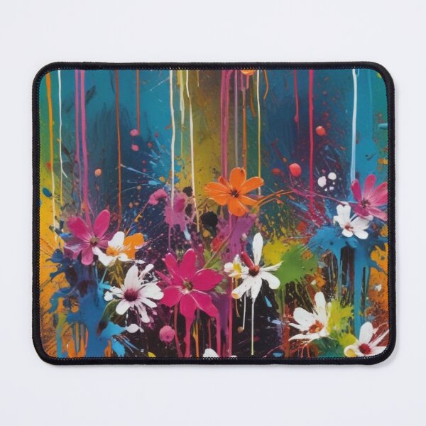 Item preview, Artistic botanical floral and foliage elements print design  designed and sold by Anshu3813.