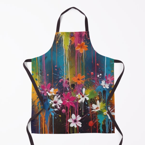 Item preview, Artistic botanical floral and foliage elements print design  designed and sold by Anshu3813.