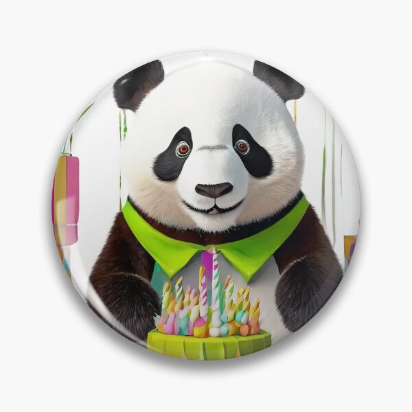 Item preview, Panda Birthday Party Card designed and sold by MorrisManor.