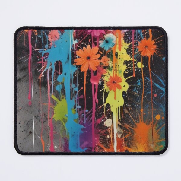 Item preview, Artistic botanical floral and foliage elements print design  designed and sold by Anshu3813.