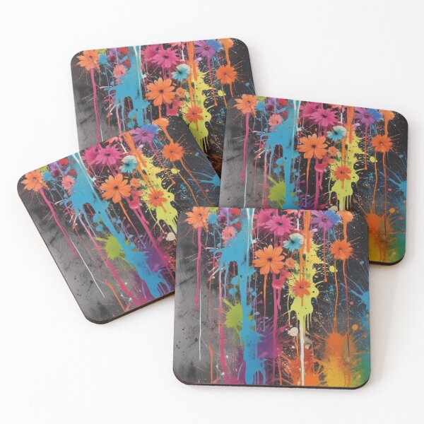 Item preview, Artistic botanical floral and foliage elements print design  designed and sold by Anshu3813.