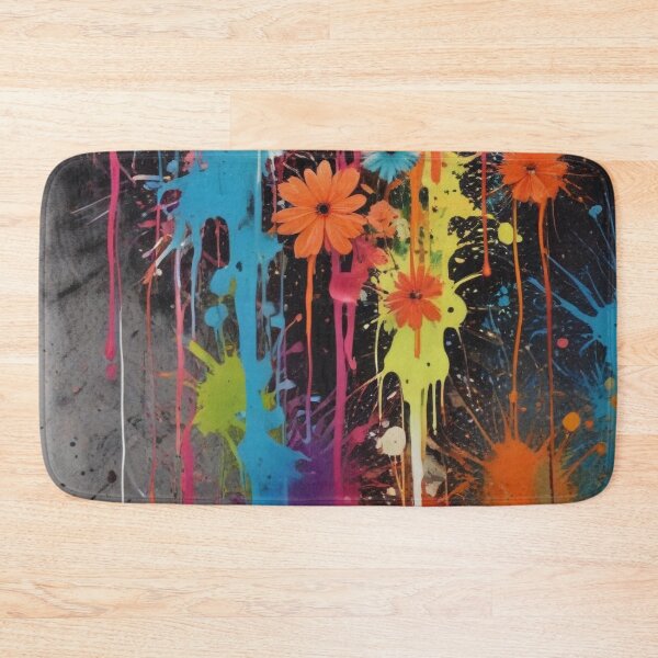 Item preview, Artistic botanical floral and foliage elements print design  designed and sold by Anshu3813.