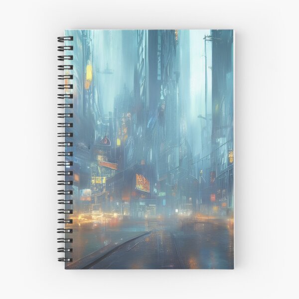 Item preview, Neon Glass City designed and sold by Adrian I Barnett.