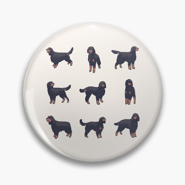 Item preview, Cute gordon setter pack  designed and sold by Mayarart.