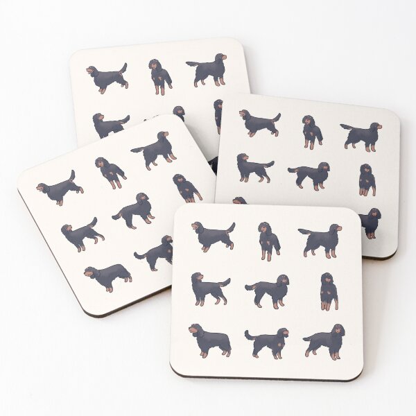 Item preview, Cute gordon setter pack  designed and sold by Mayarart.