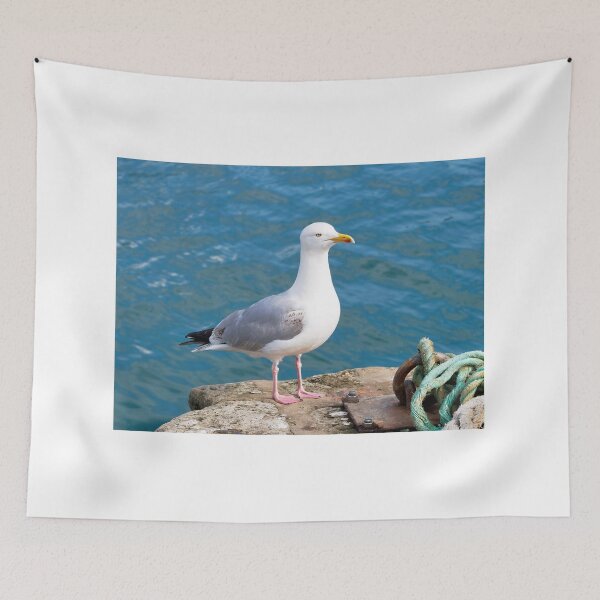 Item preview, Herring Gull - Larus argentatus designed and sold by Dorset Girl.