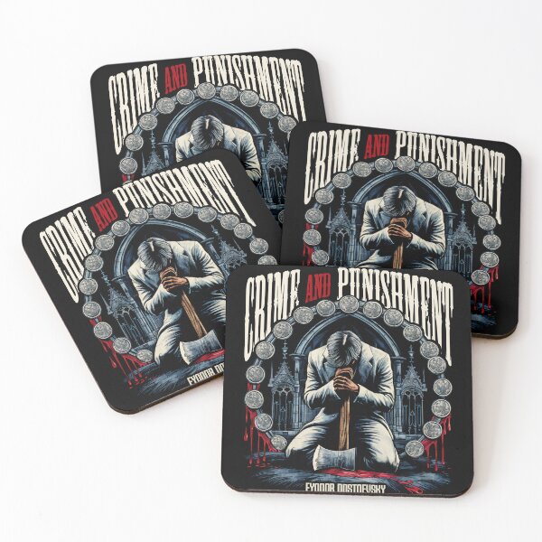 Item preview, Crime and Punishment designed and sold by AVillager.