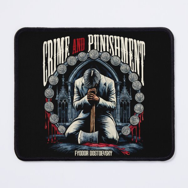 Item preview, Crime and Punishment designed and sold by AVillager.