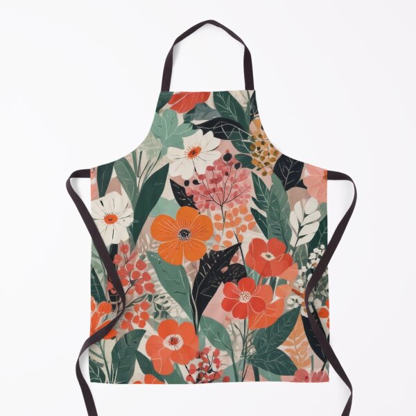 Item preview, Artistic botanical floral and foliage elements print design  designed and sold by Anshu3813.