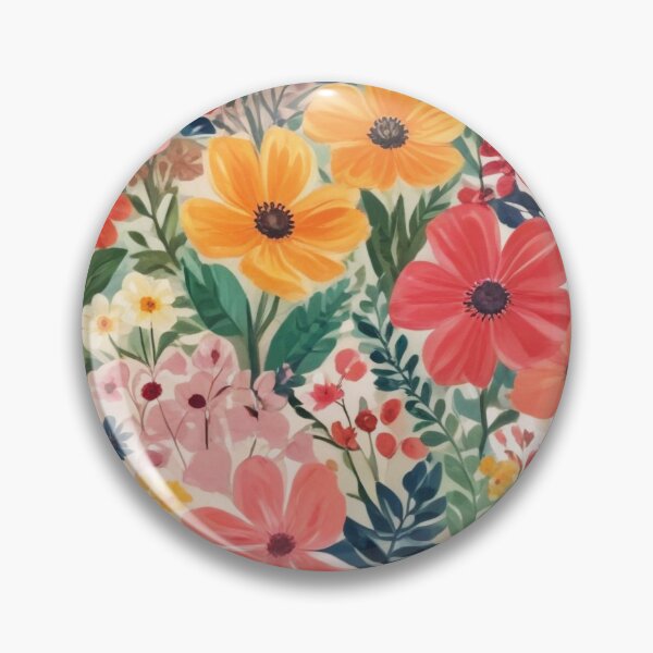 Item preview, Artistic botanical floral and foliage elements print design designed and sold by Anshu3813.
