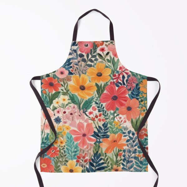 Item preview, Artistic botanical floral and foliage elements print design designed and sold by Anshu3813.
