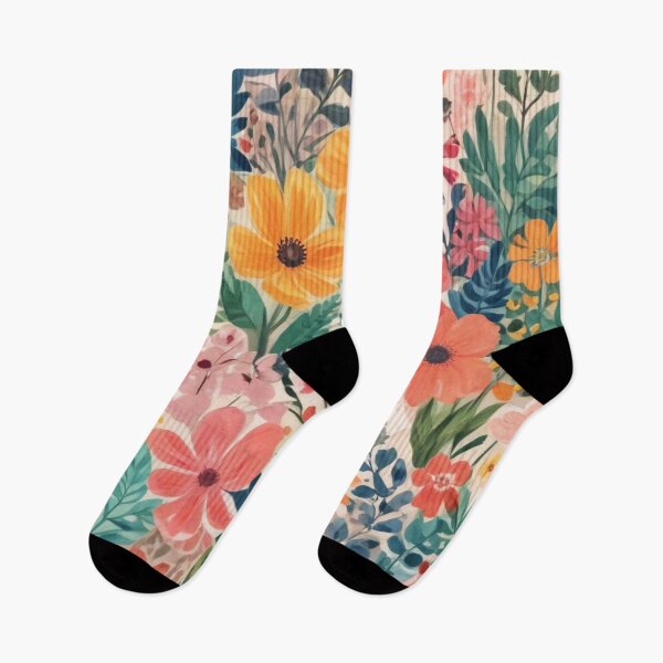 Item preview, Artistic botanical floral and foliage elements print design designed and sold by Anshu3813.