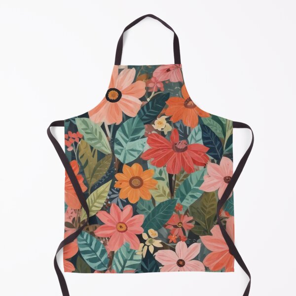 Item preview, Artistic botanical floral and foliage elements print design designed and sold by Anshu3813.