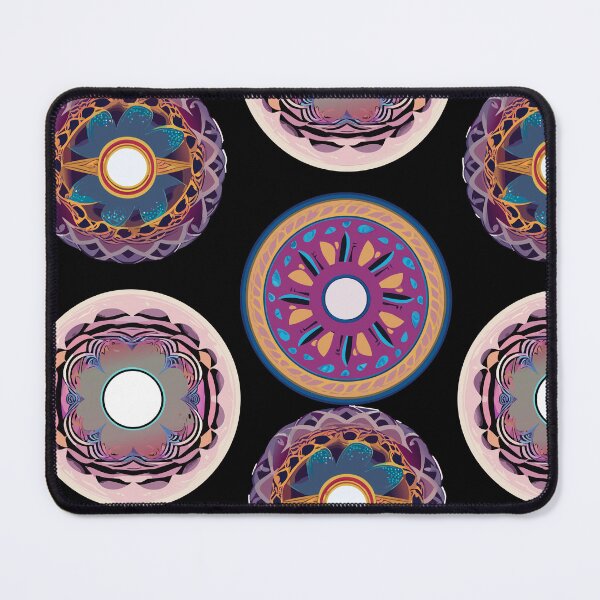 Item preview, swirling psychedelic portals designed and sold by ericrautenbach.