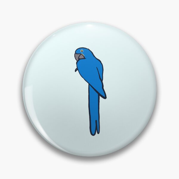 Item preview, Blue macaw art  designed and sold by Mayarart.