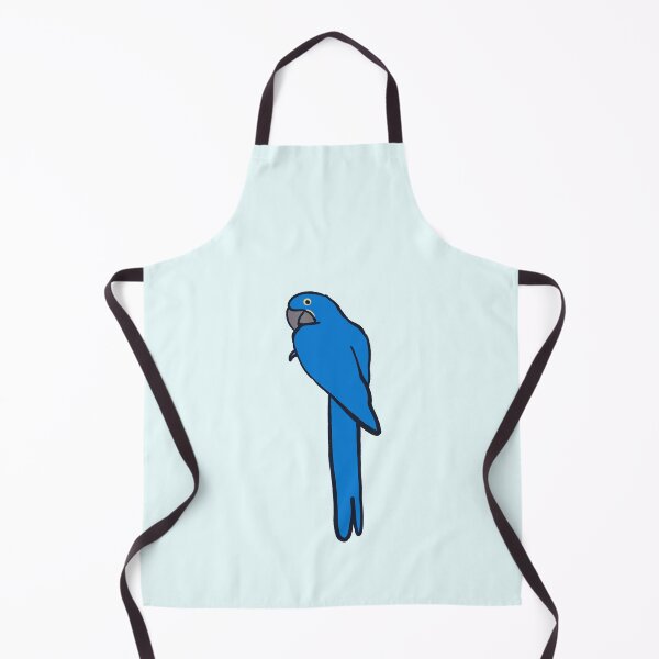 Item preview, Blue macaw art designed and sold by Mayarart.