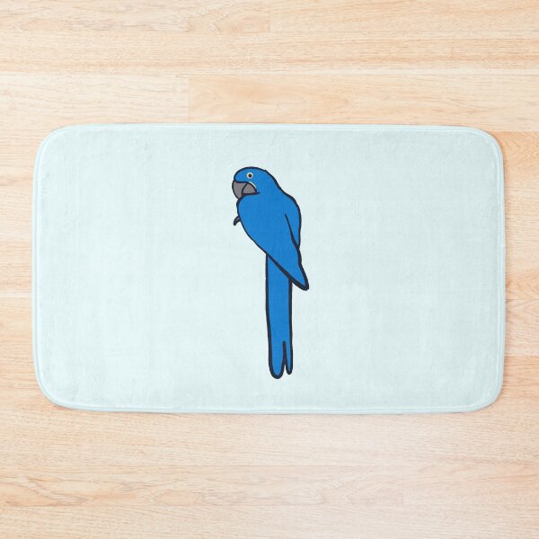 Item preview, Blue macaw art  designed and sold by Mayarart.