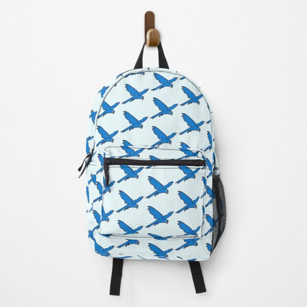 Item preview, Blue macaw art designed and sold by Mayarart.