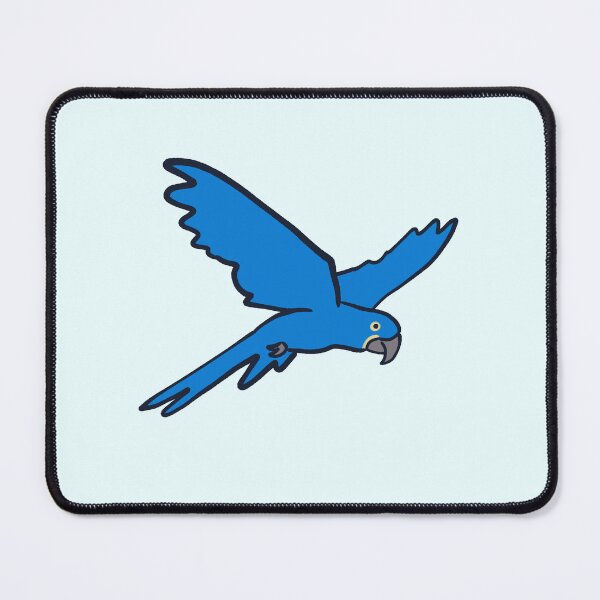 Item preview, Blue macaw art designed and sold by Mayarart.