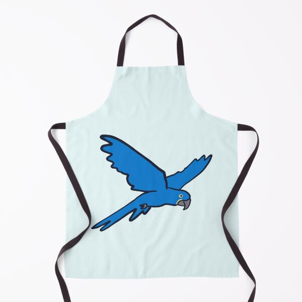 Item preview, Blue macaw art designed and sold by Mayarart.