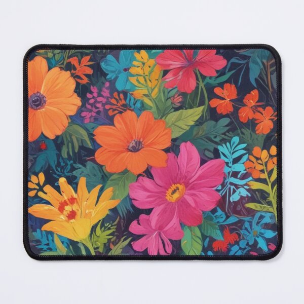 Item preview, Artistic botanical floral and foliage elements print design designed and sold by Anshu3813.