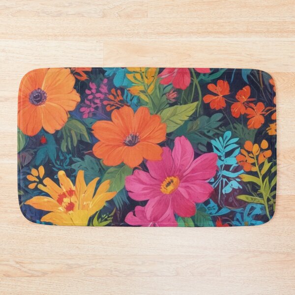 Item preview, Artistic botanical floral and foliage elements print design designed and sold by Anshu3813.