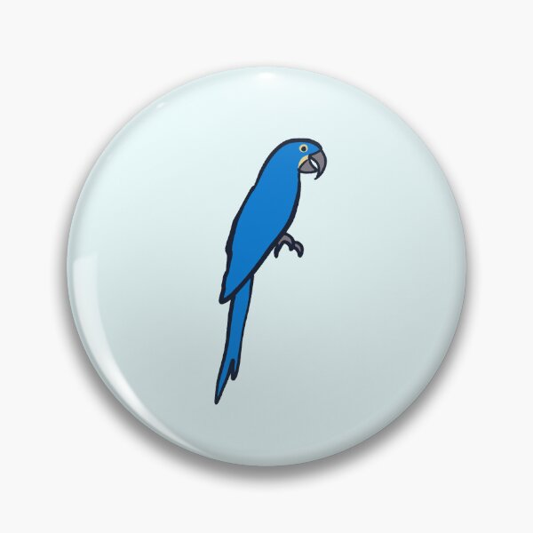 Item preview, Blue macaw art  designed and sold by Mayarart.