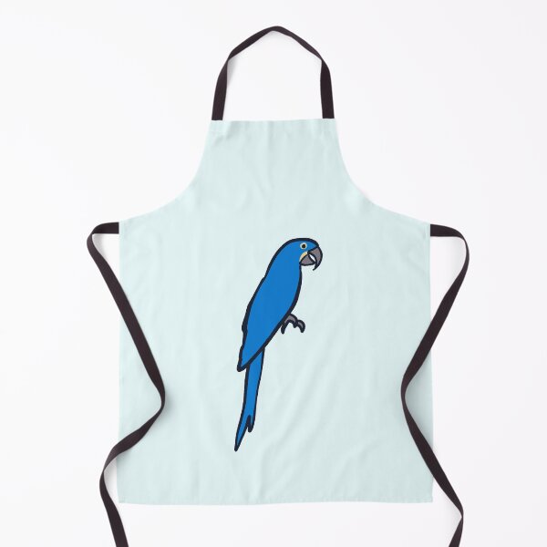 Item preview, Blue macaw art designed and sold by Mayarart.