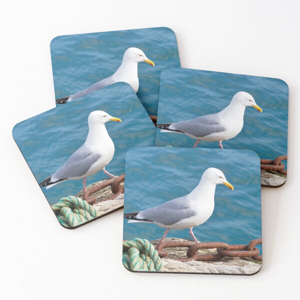 Item preview, Herring Gull - Larus argentatus designed and sold by Dorset Girl.
