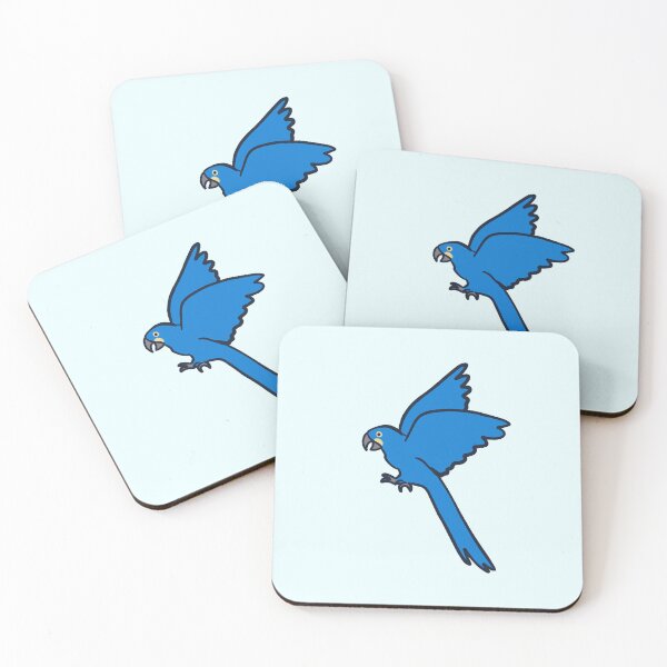 Item preview, Blue macaw drawing  designed and sold by Mayarart.