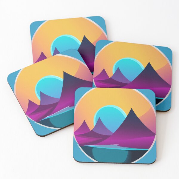 Item preview, neon dreamscape designed and sold by ericrautenbach.