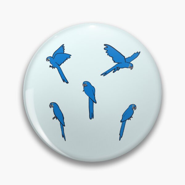 Item preview, Blue macaw pack  designed and sold by Mayarart.
