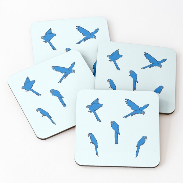 Item preview, Blue macaw pack  designed and sold by Mayarart.