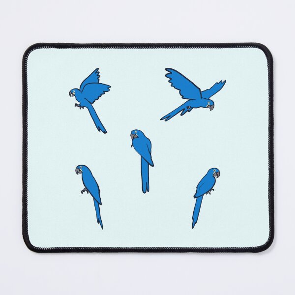 Item preview, Blue macaw pack designed and sold by Mayarart.