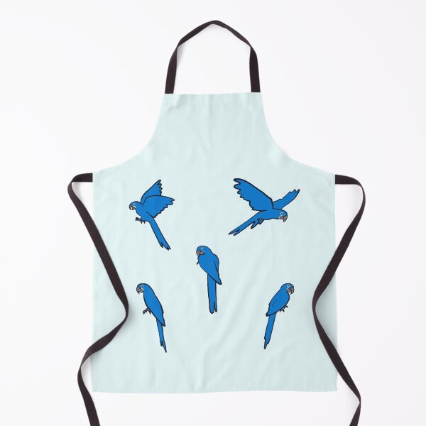 Item preview, Blue macaw pack designed and sold by Mayarart.