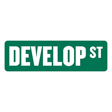 Artwork thumbnail, Develop Street by PatchMerch