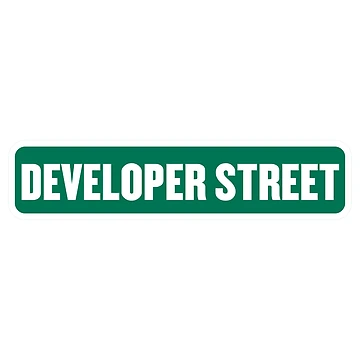 Artwork thumbnail, Develop Street by PatchMerch