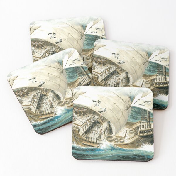 Item preview, The Journey Across the Channel Was Stormy designed and sold by John Manders.