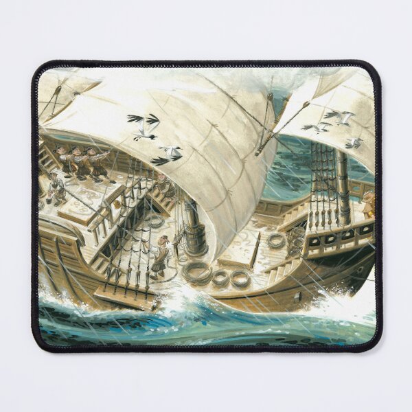 Item preview, The Journey Across the Channel Was Stormy designed and sold by John Manders.