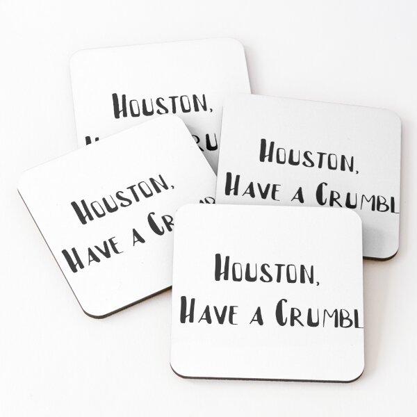 Item preview, Houston, We Have a Crumblem designed and sold by nissimz.