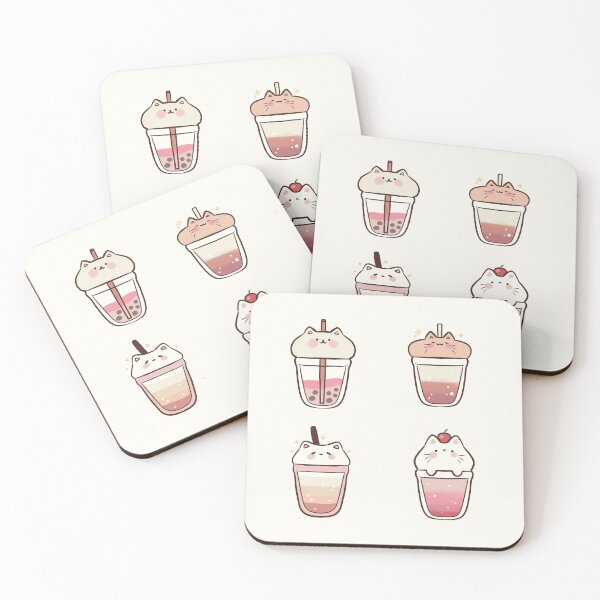 Item preview, Fabulous milkshake cats pack designed and sold by Mayarart.