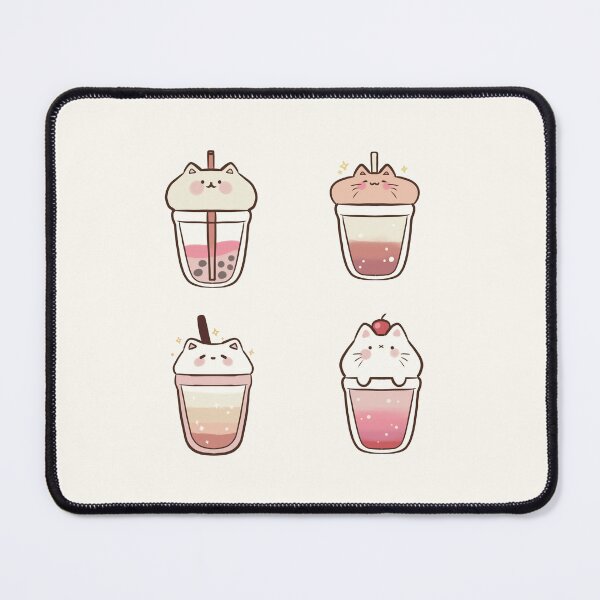 Item preview, Fabulous milkshake cats pack designed and sold by Mayarart.
