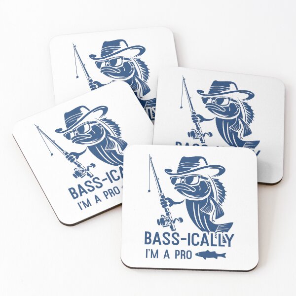 Artikelvorschau, Kopie von Bass-ically Ich bin ein Profi - Bass Fishing Angler Männer Kinder entworfen und verkauft von Designer-Girl.