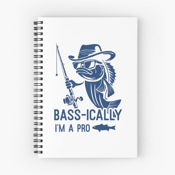 Artikelvorschau, Kopie von Bass-ically Ich bin ein Profi - Bass Fishing Angler Männer Kinder entworfen und verkauft von Designer-Girl.