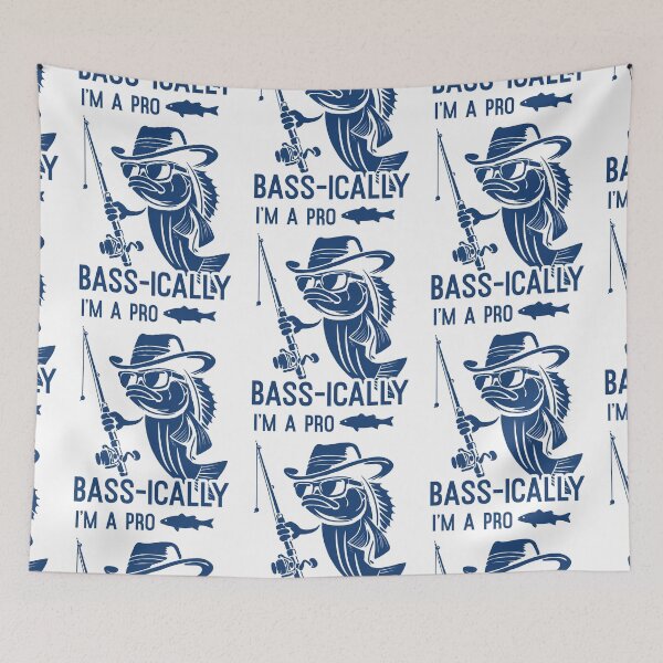 Artikelvorschau, Kopie von Bass-ically Ich bin ein Profi - Bass Fishing Angler Männer Kinder entworfen und verkauft von Designer-Girl.