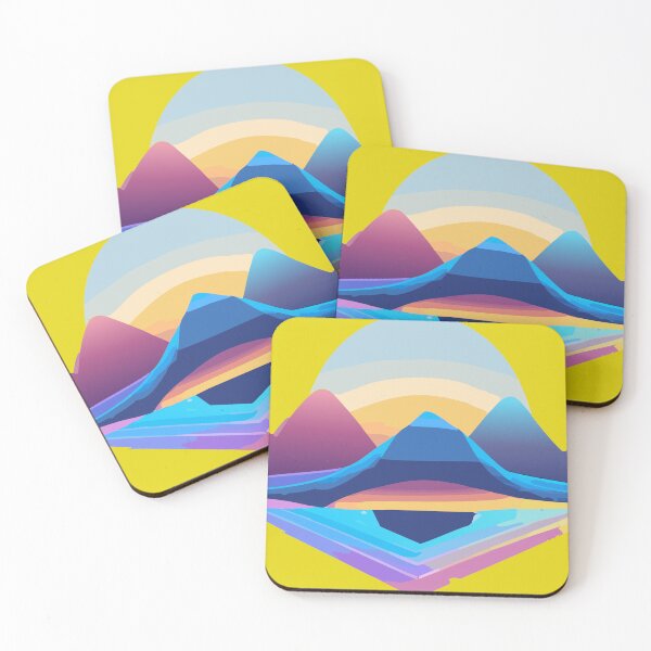 Item preview, glowing landscapes designed and sold by ericrautenbach.