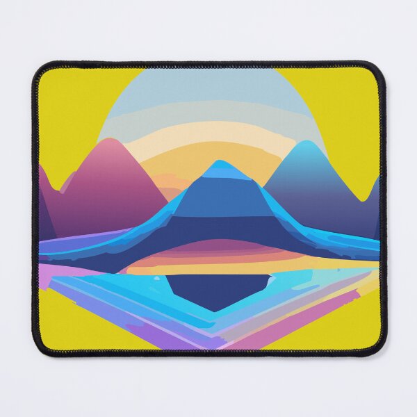 Item preview, glowing landscapes designed and sold by ericrautenbach.