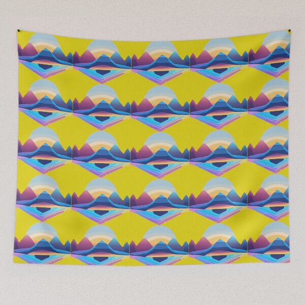 Item preview, glowing landscapes designed and sold by ericrautenbach.