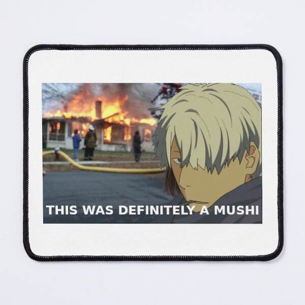 Item preview, Mushishi Japanese anime meme mushi manga designed and sold by kalgiaquinta.