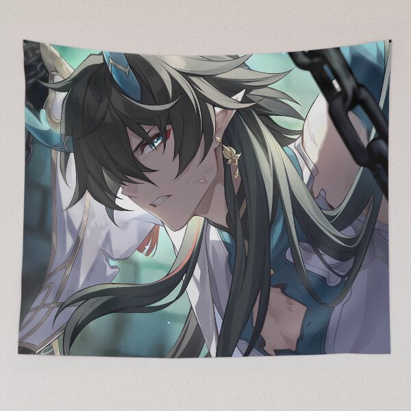 Item preview, Dan Heng Imbibitor Lunae | Honkai: Star Rail designed and sold by Verthalies.
